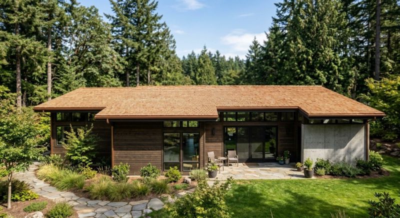 Wood Roofing Installation in North Olmsted, OH