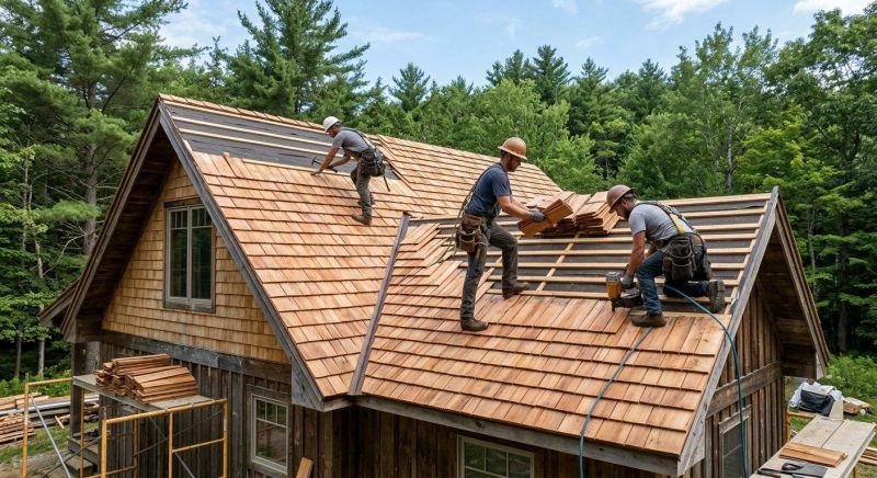 Wood Roofing Installation in Rocky River, OH