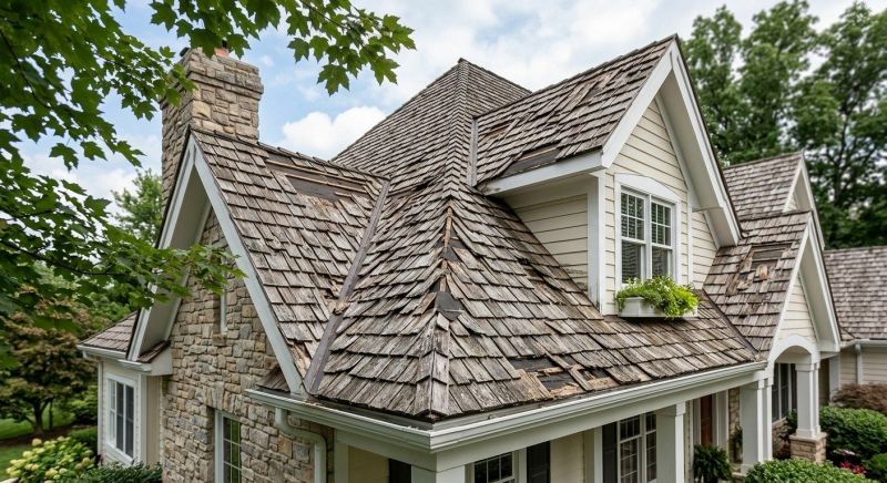 Wood Shake Roof Repair in Sheffield Lake, OH