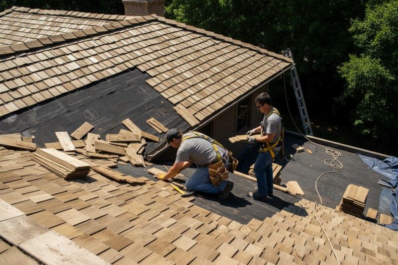 Wood Shake Roof Repair in Strongsville, OH