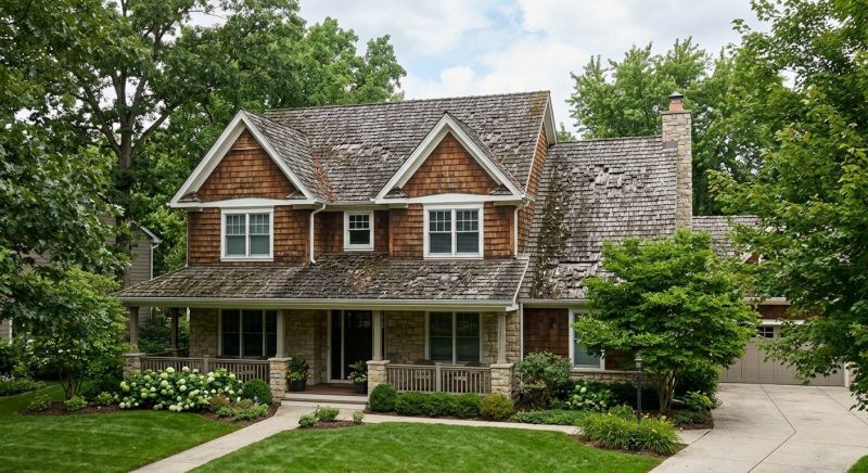 Wood Shake Roof Replacement in Avon Lake, OH