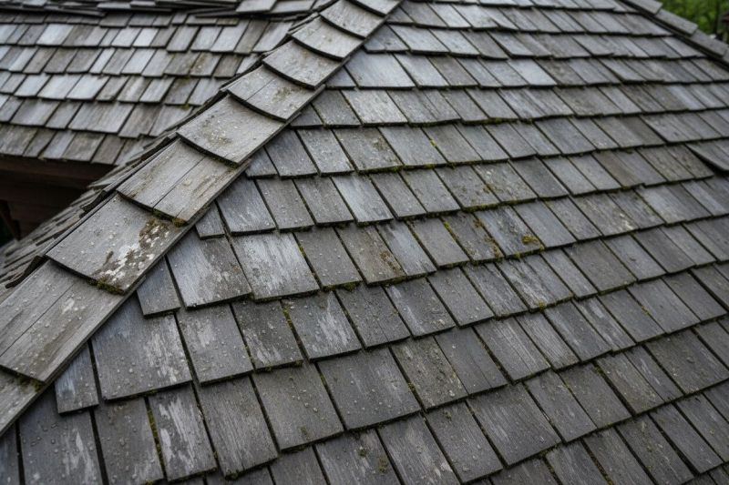 Wood Shake Roof Replacement in Columbia Station, OH