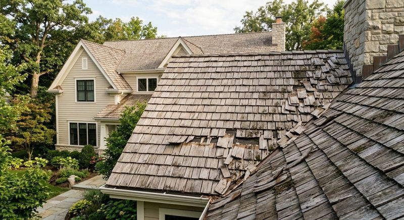 Wood Shingles Repair in Cuyahoga County, OH