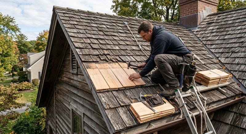 Wood Shingles Repair in Grafton, OH