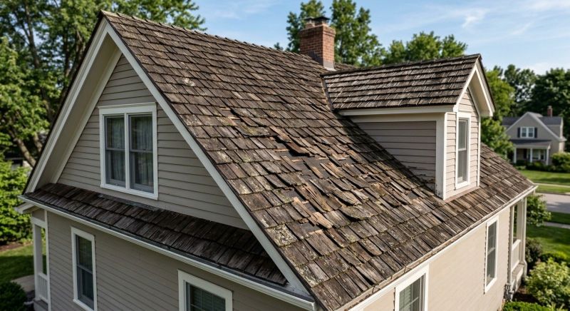 Wood Shingles Repair in Lorain, OH