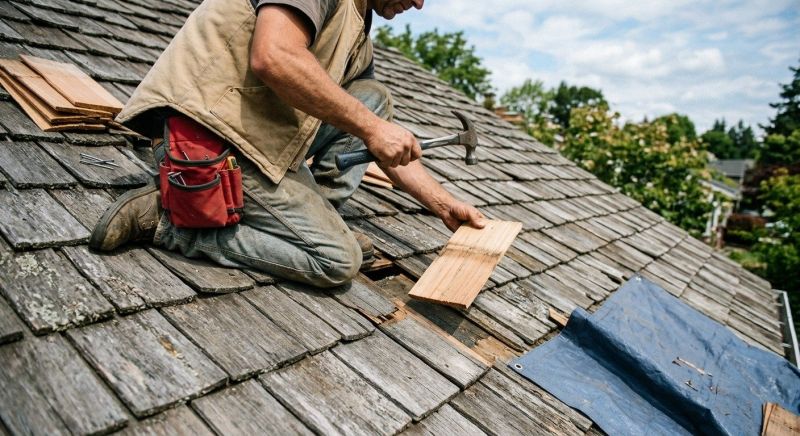Wood Shingles Repair in Medina, OH