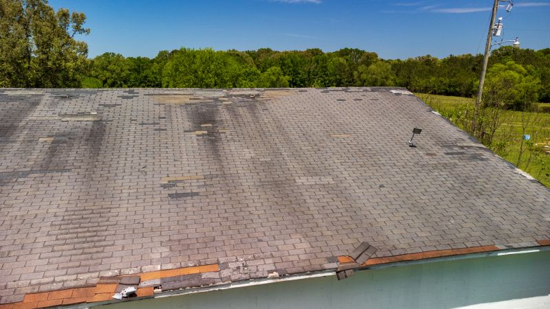 Hail Damage Roof Repair in Amherst, OH