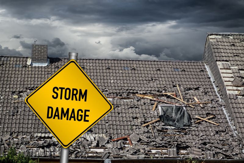 Hail Damage Roof Repair in Brunswick, OH