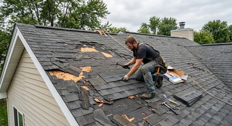 Roof Damage Repair in Medina County, OH