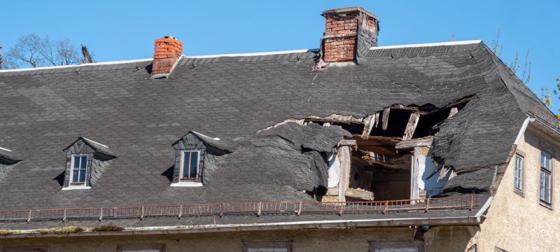 Roof Damage Repair in Cuyahoga County, OH
